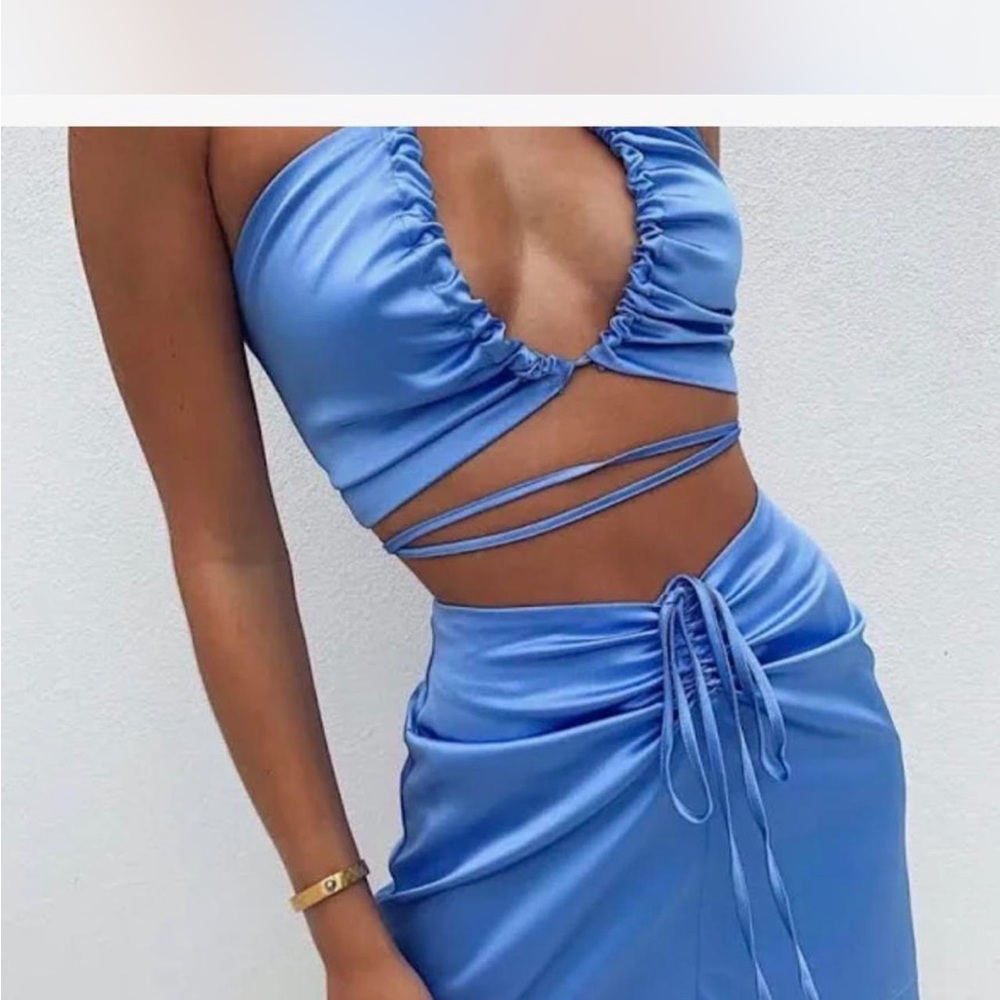 Tiger Mist Skirt Set